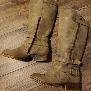 MADDEN GIRL KNEE HIGH BOOTS SIZE 9